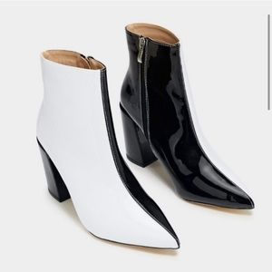 Nasty Gal Two toned Boots size 9 women